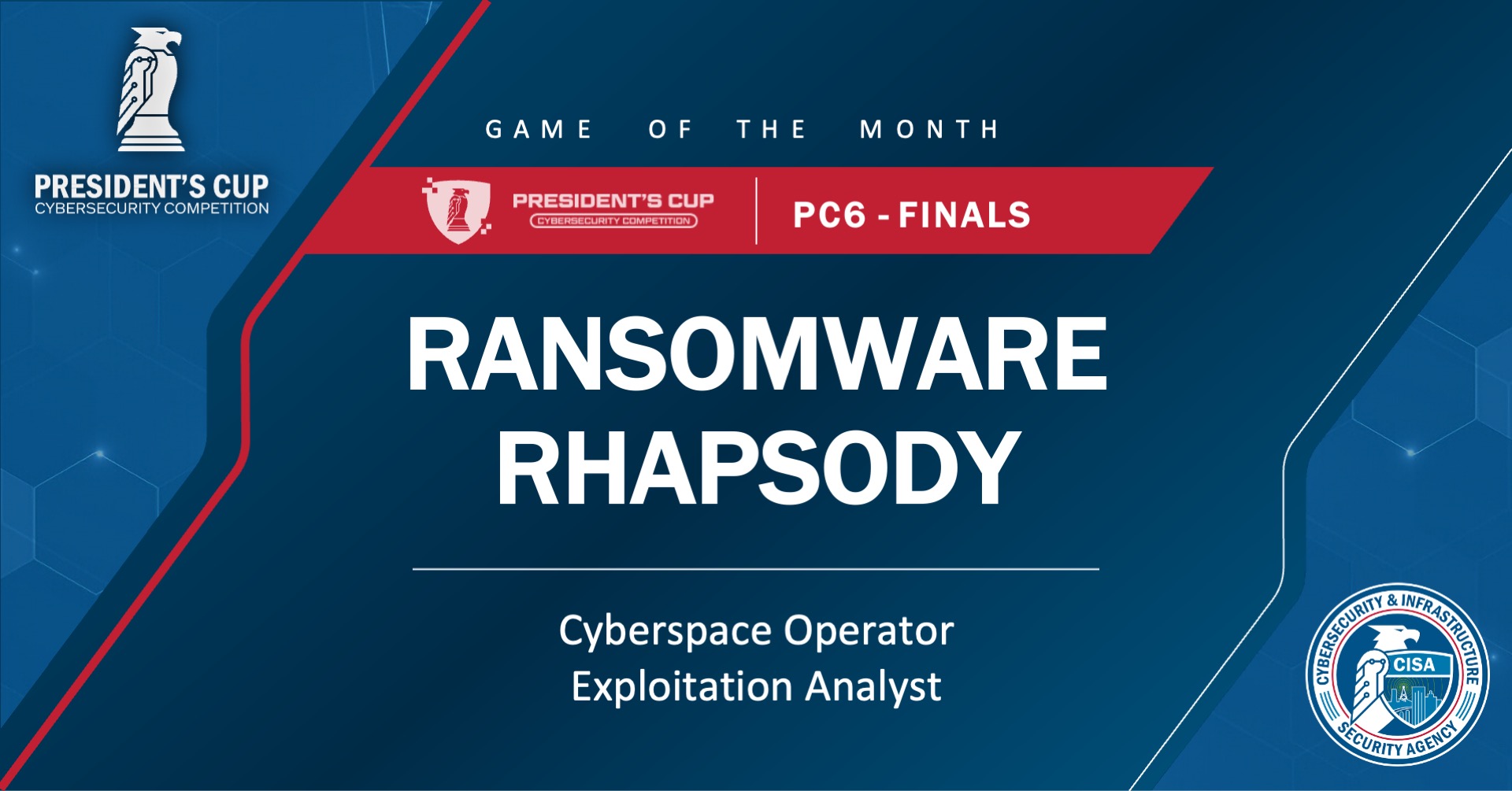Ransomware Rhapsody - September 2026 Game of the Month