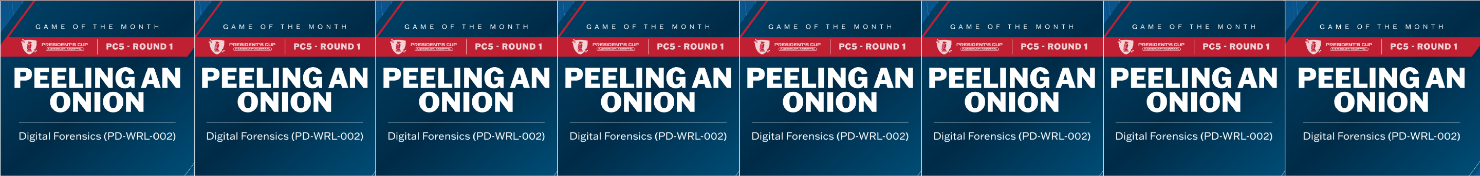 Game of the Month Archive