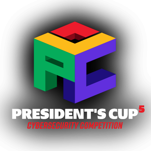 President's Cup 5 Cybersecurity Competition logo