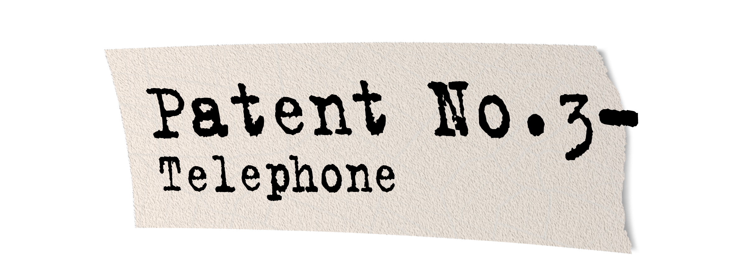 PC8 Patent Tag