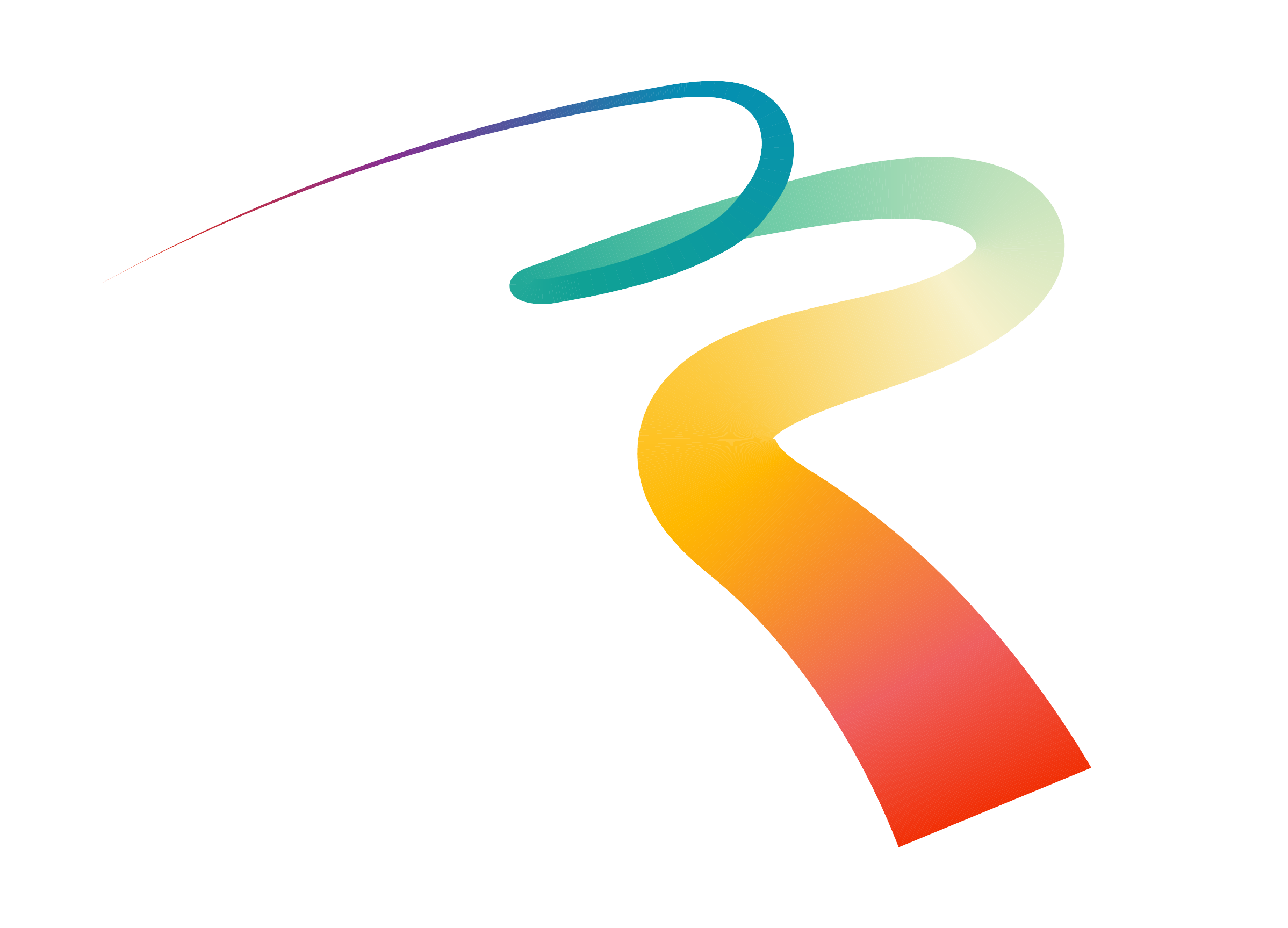 PC8 Rainbow Ribbon
